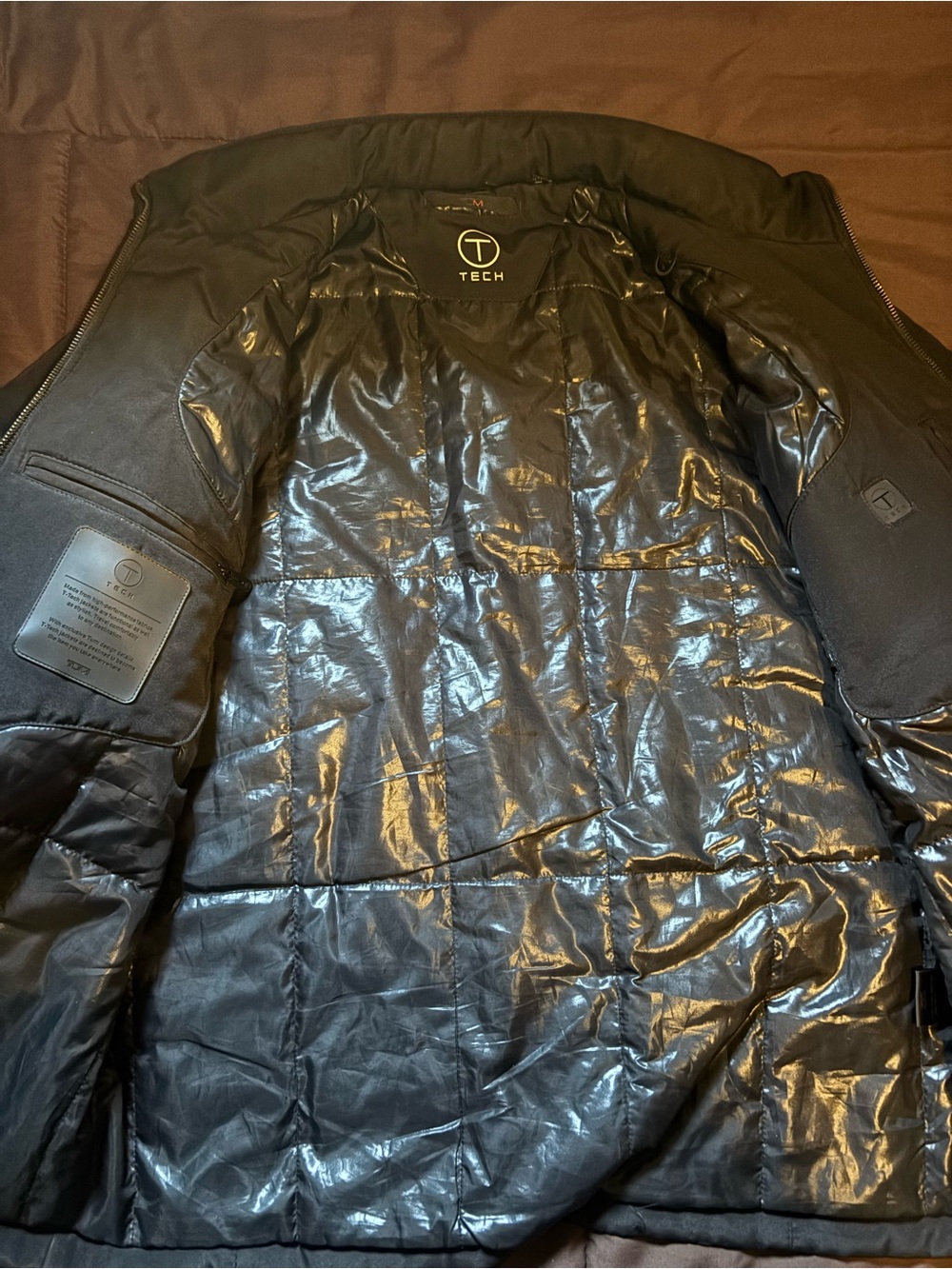 Rugged Yet Stylish - Tumi Tech 3-in-1 Waterproof Jacket
